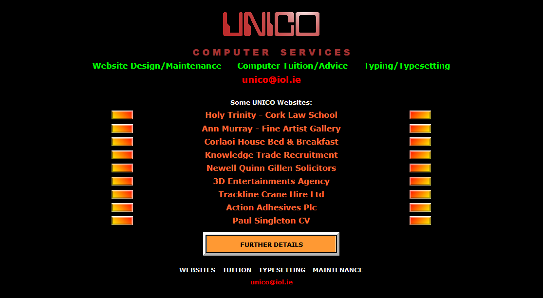 Unico Computer Services - (2000-2002)