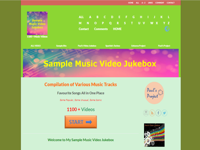 Sample Video Jukebox