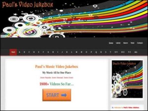 Music Video Jukebox