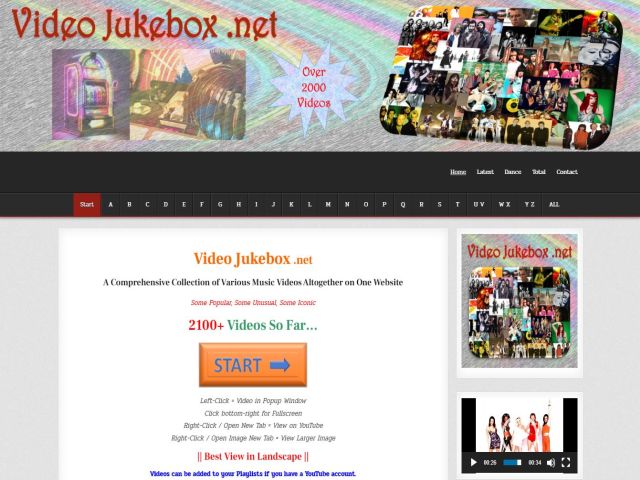 Video Jukebox