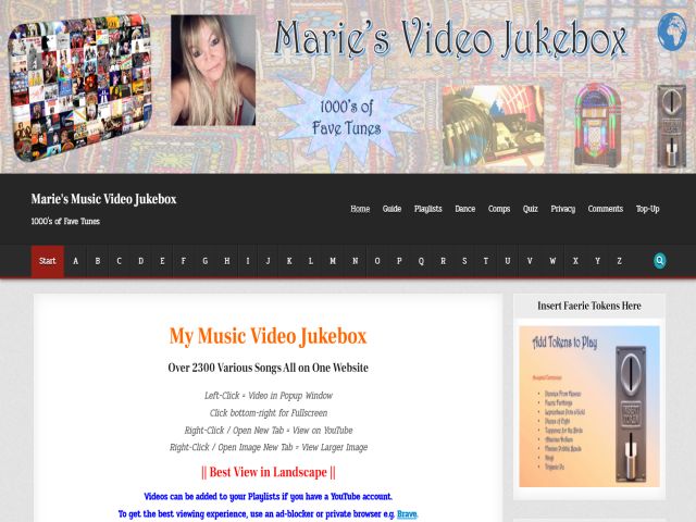 Marie's Video Jukebox